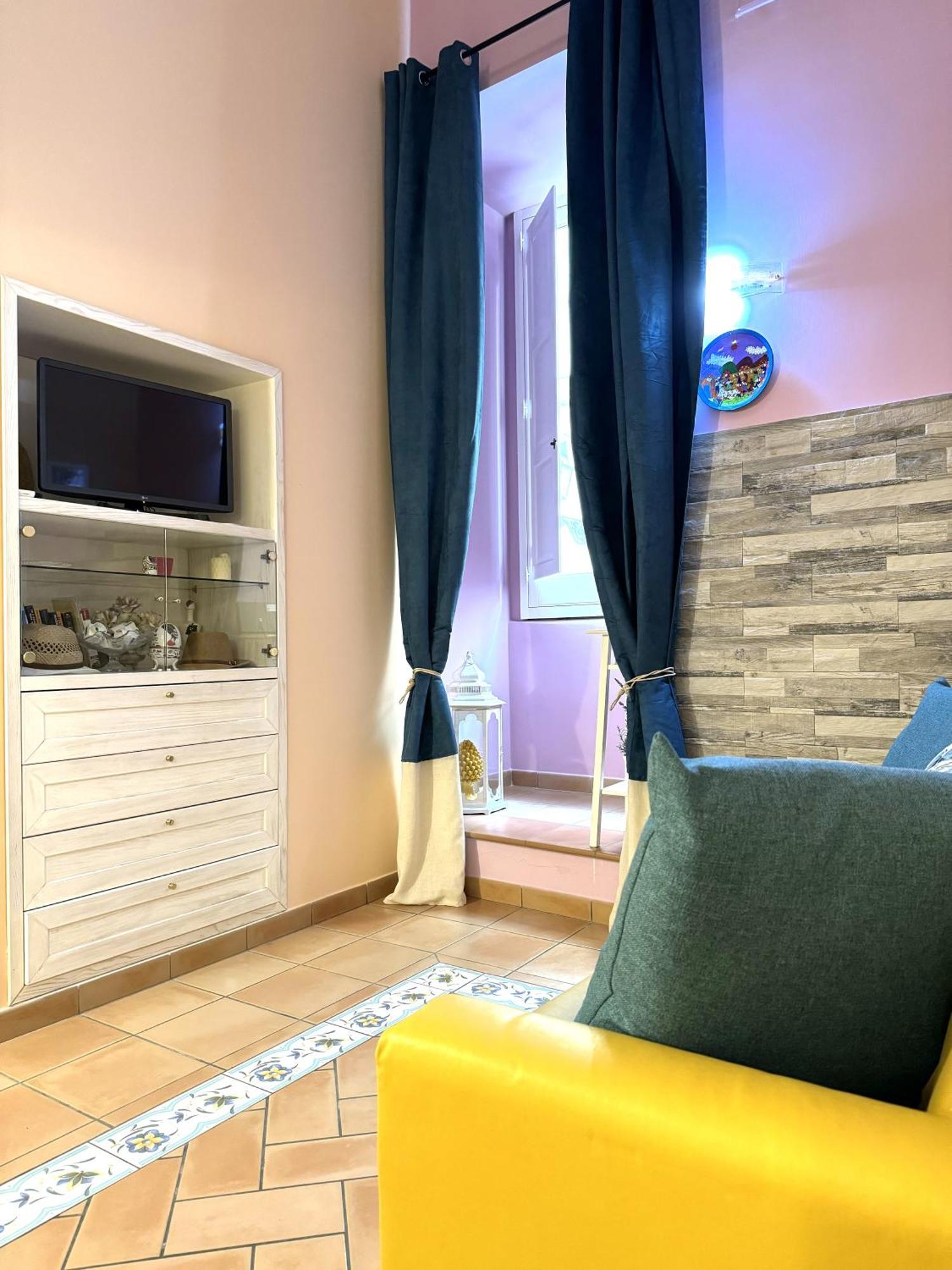 Casa Tonia San Cesareo Apartment ซอร์เรนโต ภายนอก รูปภาพ