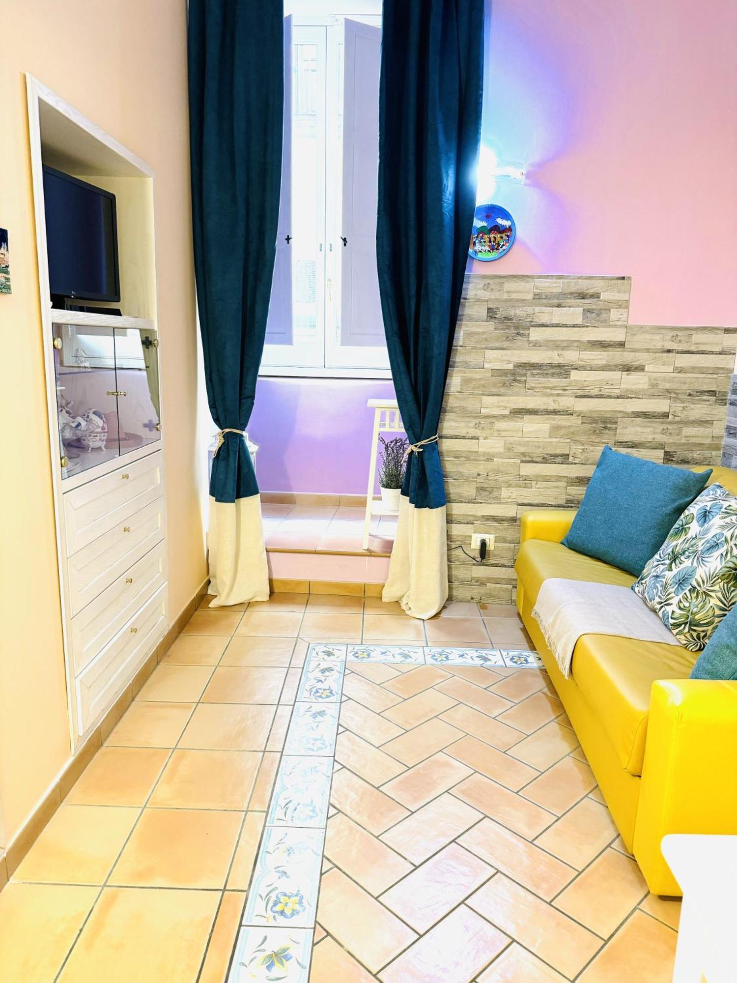 Casa Tonia San Cesareo Apartment ซอร์เรนโต ภายนอก รูปภาพ