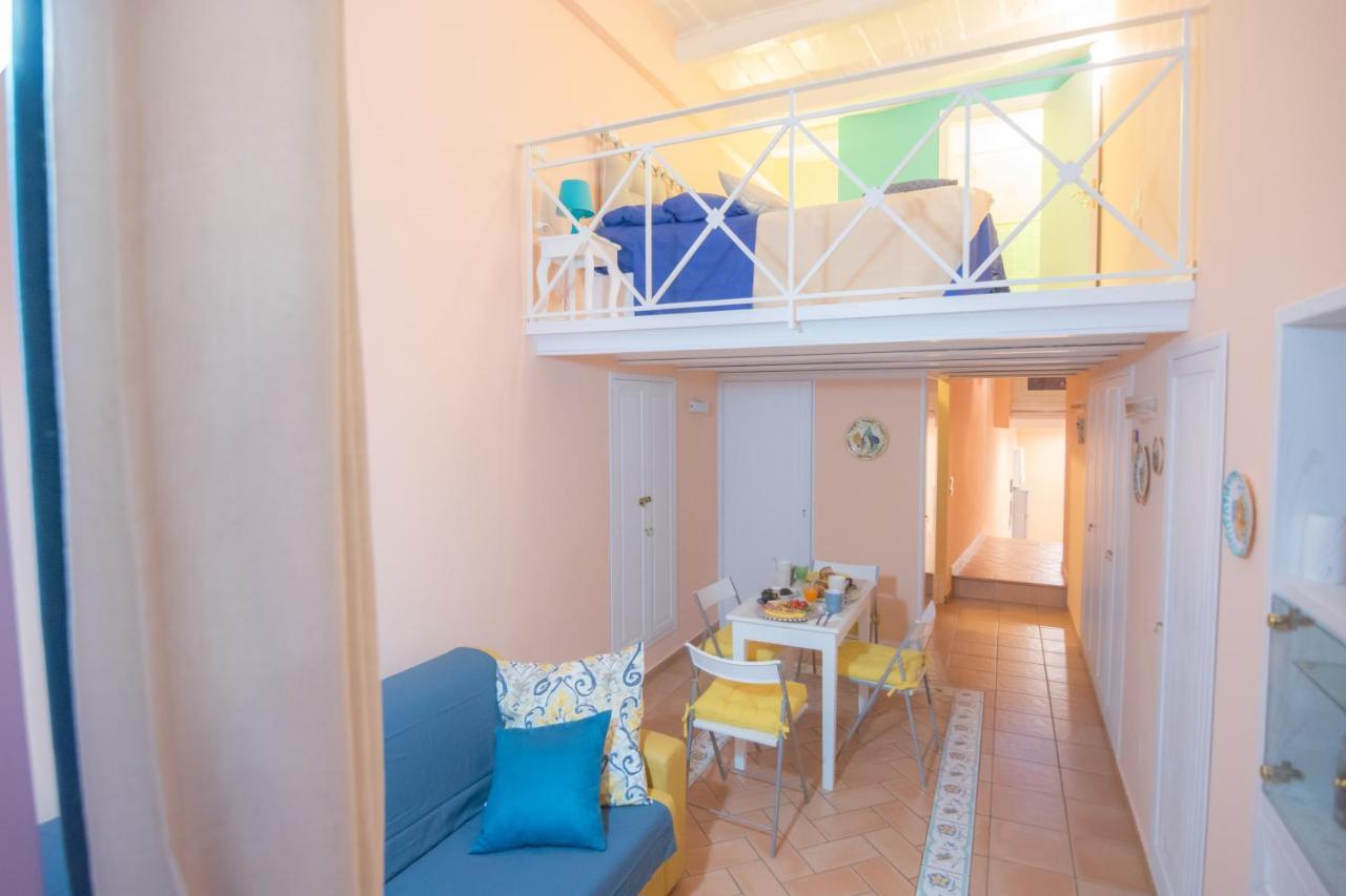 Casa Tonia San Cesareo Apartment ซอร์เรนโต ภายนอก รูปภาพ