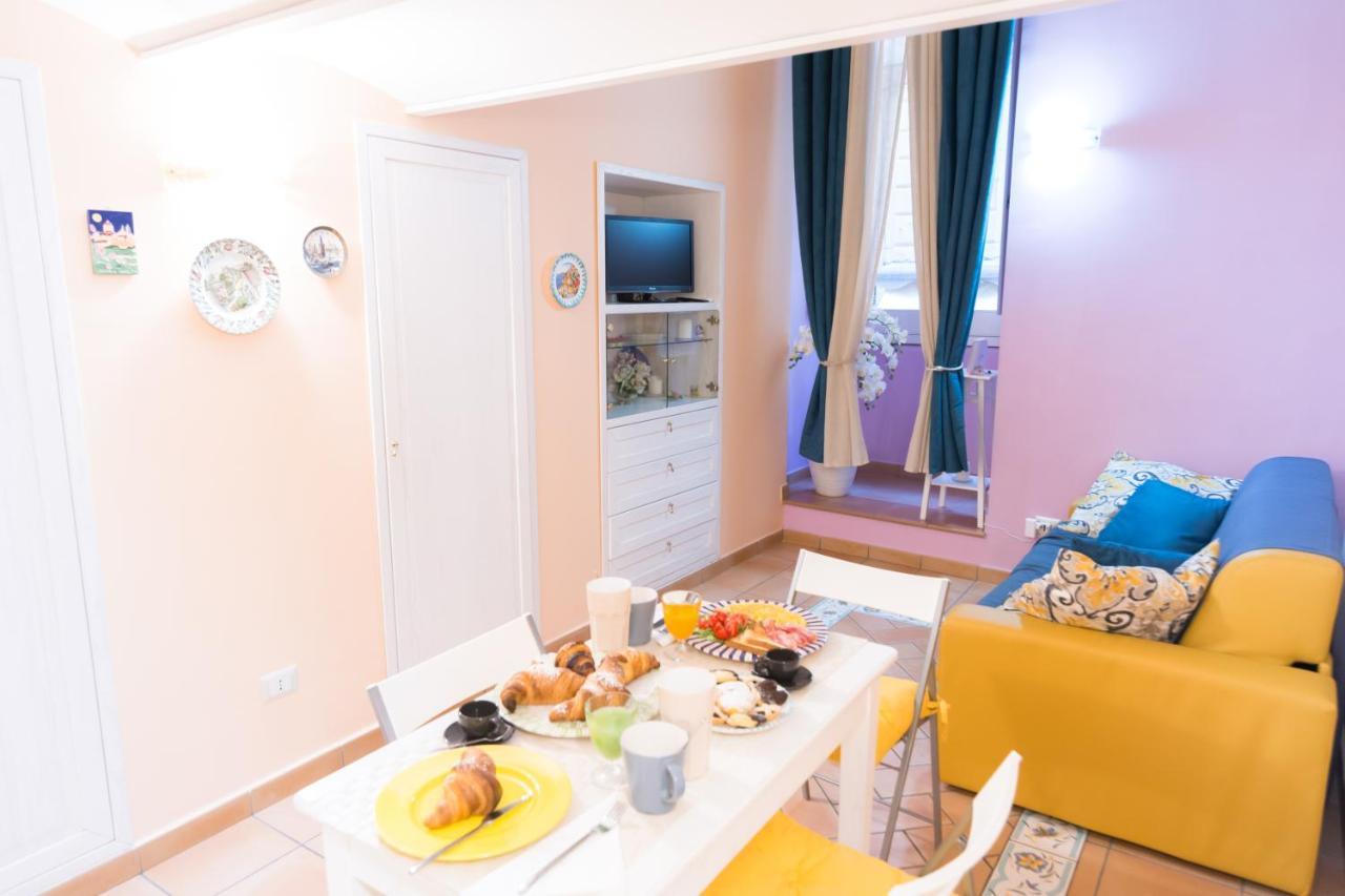 Casa Tonia San Cesareo Apartment ซอร์เรนโต ภายนอก รูปภาพ