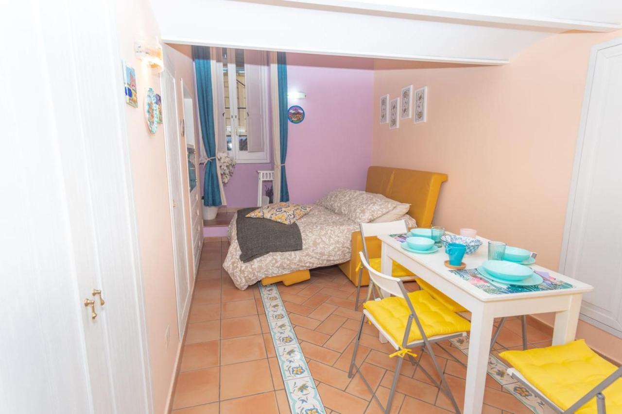 Casa Tonia San Cesareo Apartment ซอร์เรนโต ภายนอก รูปภาพ