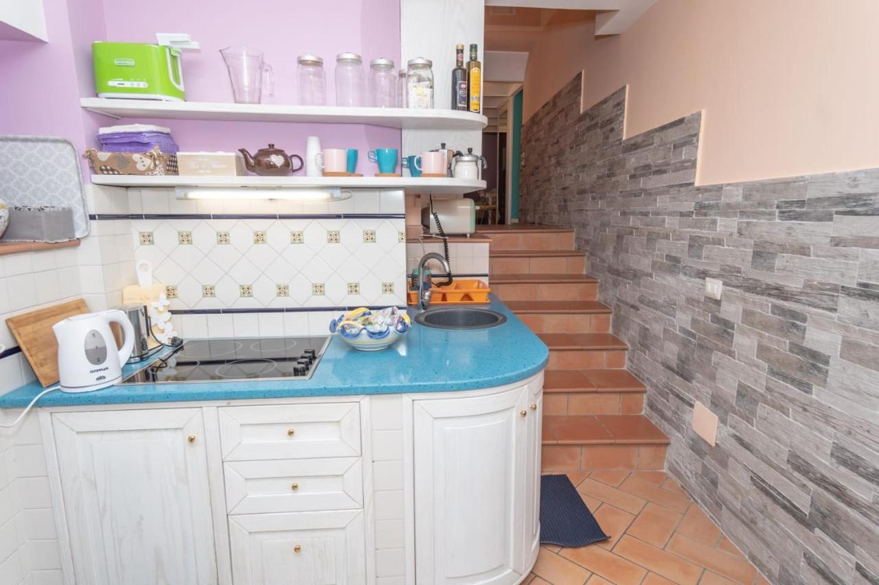 Casa Tonia San Cesareo Apartment ซอร์เรนโต ภายนอก รูปภาพ